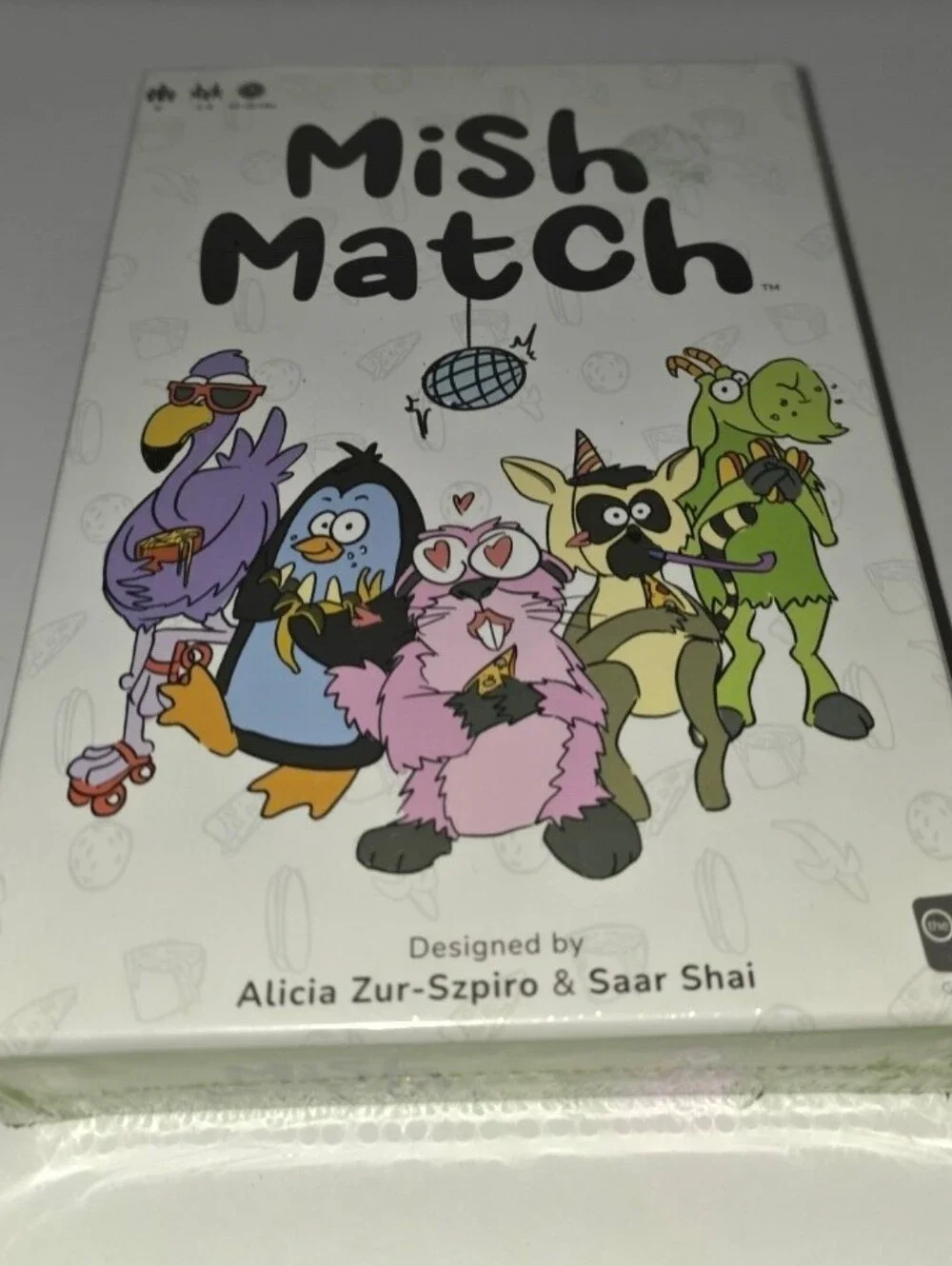 MISH MATCH Card Game NEW By Usopoly. 2023. Fast Action Slap Card Game
